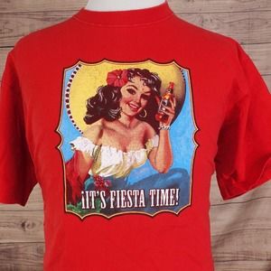 VINTAGE AMERISTAR CASINO IT'S FIESTA TIME! ST LOUIS ST CHARLES T-SHIRT XL